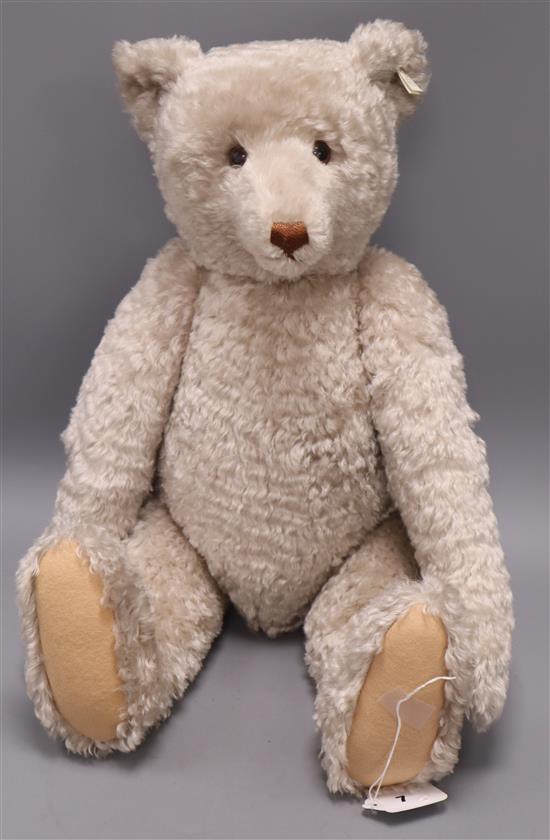 A Steiff Weis bear, boxed 50cm